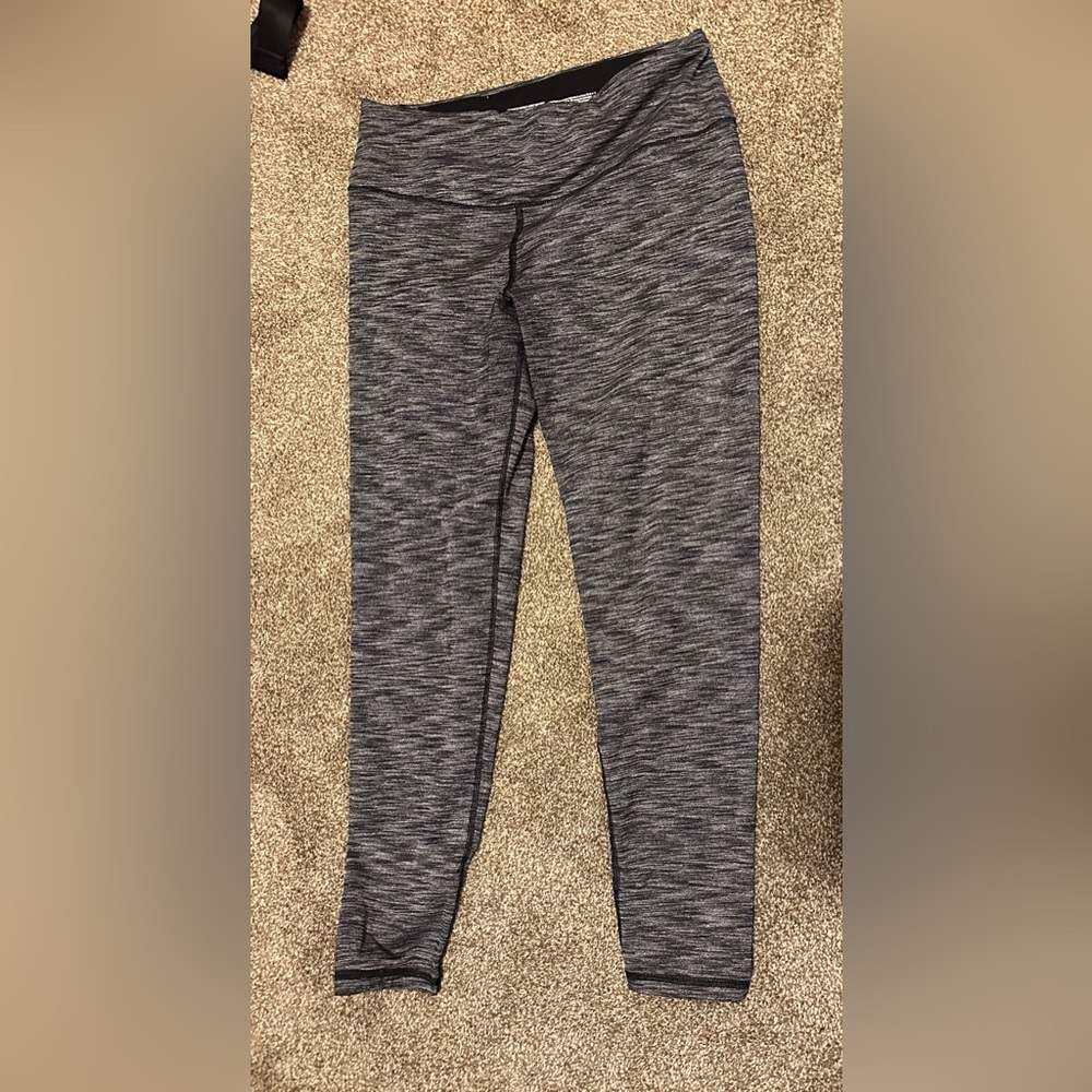 Victoria secrets knockout tight size large, grey Marl color GUC